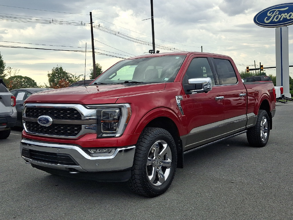 Certified 2022 Ford F150 King Ranch w/ Equipment Group 601A High AWD/4WD image 3