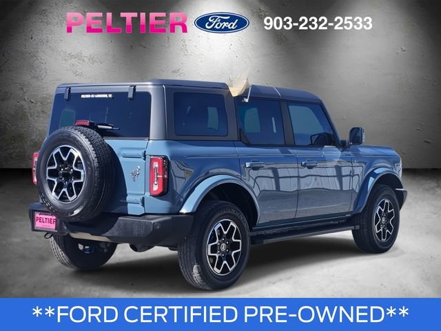 Certified 2023 Ford Bronco Outer Banks image 6
