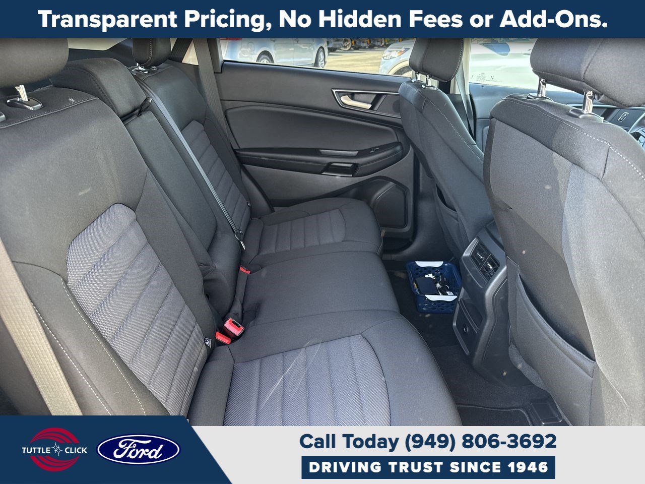Certified 2023 Ford Edge SE w/ Black Appearance Package AWD/4WD image 26