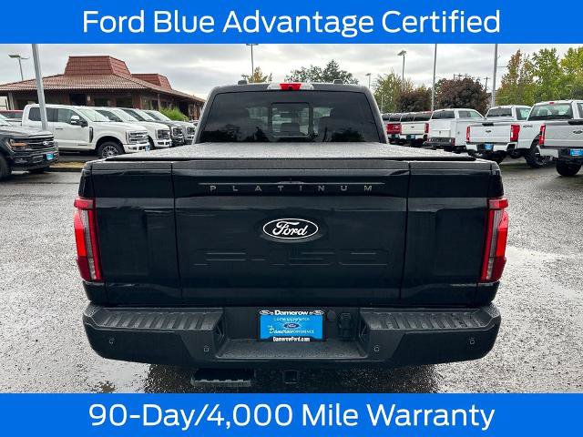 Certified 2024 Ford F150 Platinum w/ Equipment Group 702A High AWD/4WD image 6