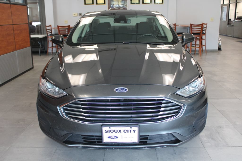 Certified 2020 Ford Fusion SE FWD image 7