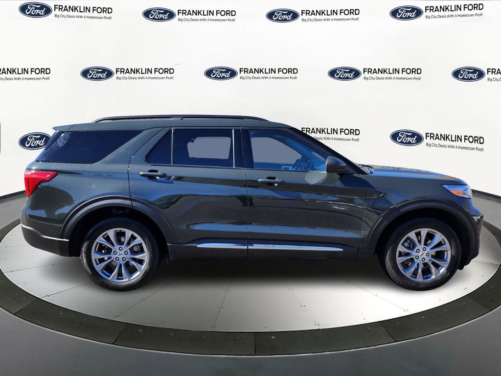 Certified 2022 Ford Explorer XLT w/ Equipment Group 202A image 6