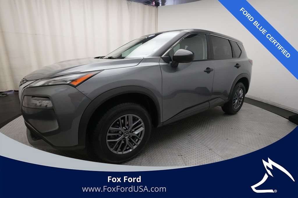 Used 2023 Nissan Rogue S AWD/4WD image 1