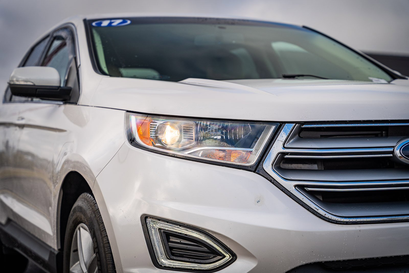 Certified 2017 Ford Edge SEL w/ Equipment Group 201A image 10