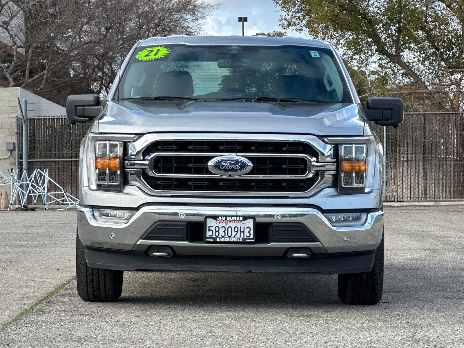 Certified 2021 Ford F150 XLT w/ Equipment Group 302A High image 9