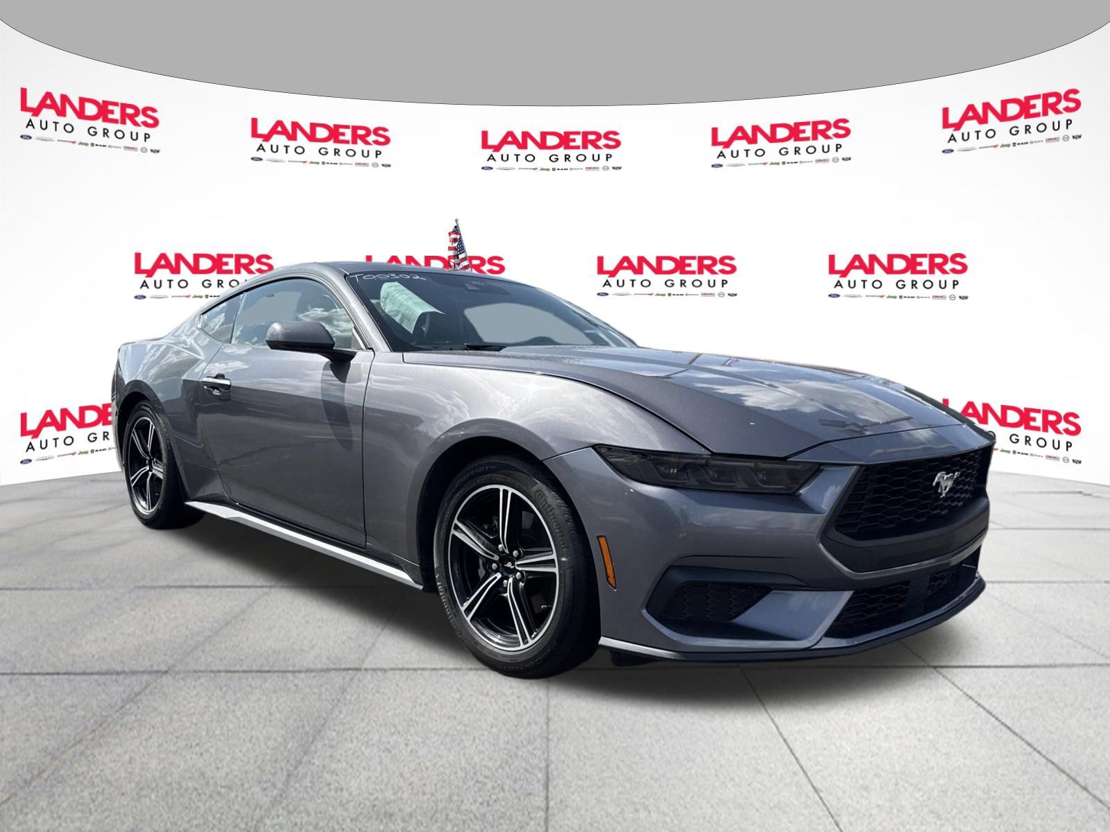 Certified 2025 Ford Mustang Premium RWD image 1