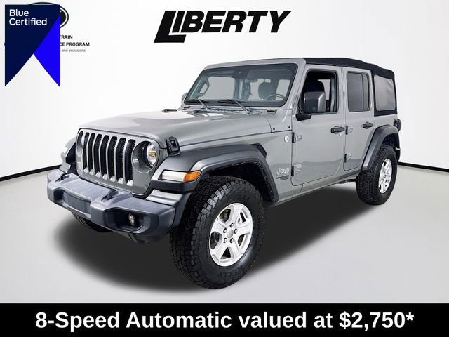 Used 2020 Jeep Wrangler Unlimited Sport S image 1