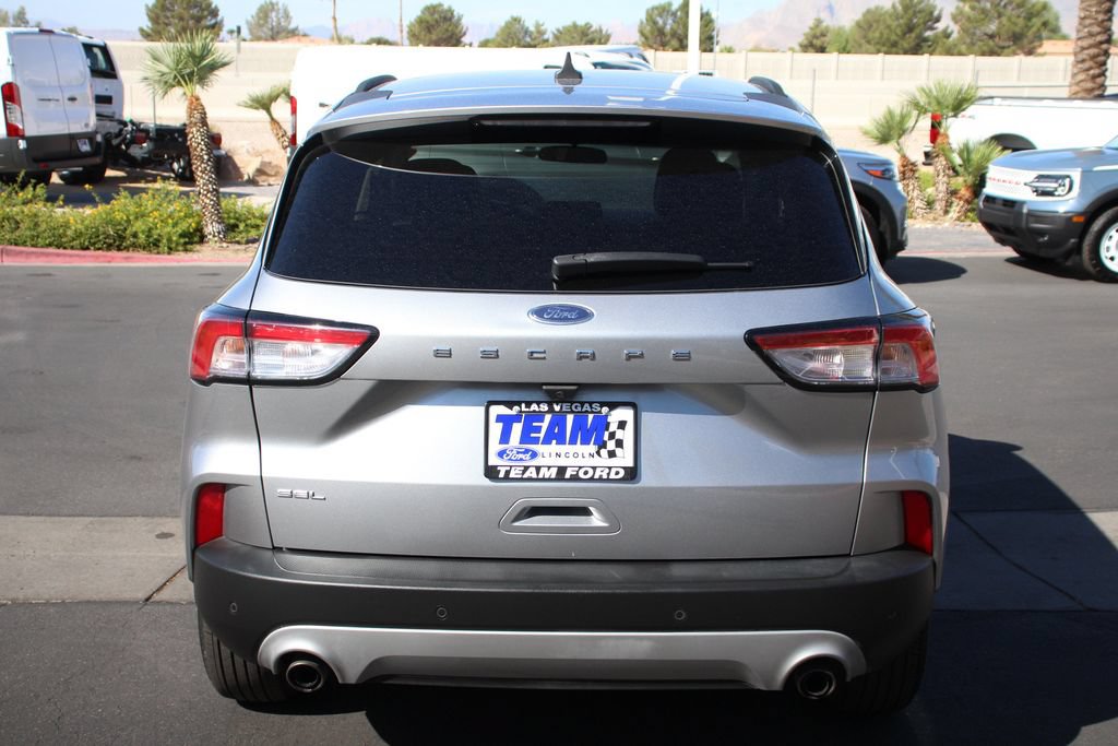 Certified 2022 Ford Escape SEL FWD image 7