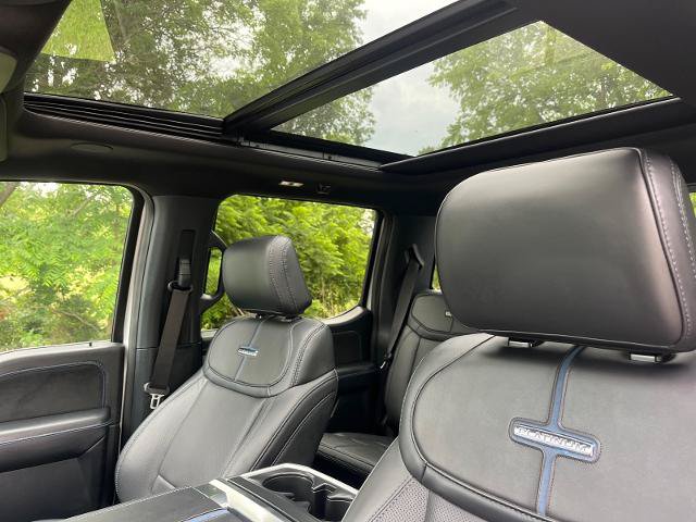 Certified 2025 Ford F150 Platinum w/ Equipment Group 702A High AWD/4WD image 9