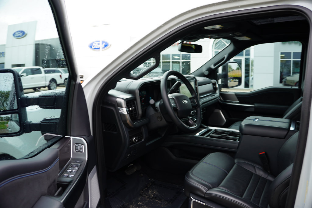 Certified 2026 Ford F350 Platinum AWD/4WD image 16