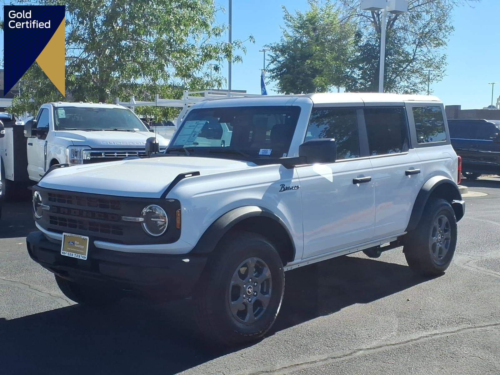 Certified 2025 Ford Bronco Big Bend image 1