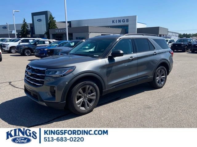 Certified 2026 Ford Explorer Active w/ Active Comfort Package