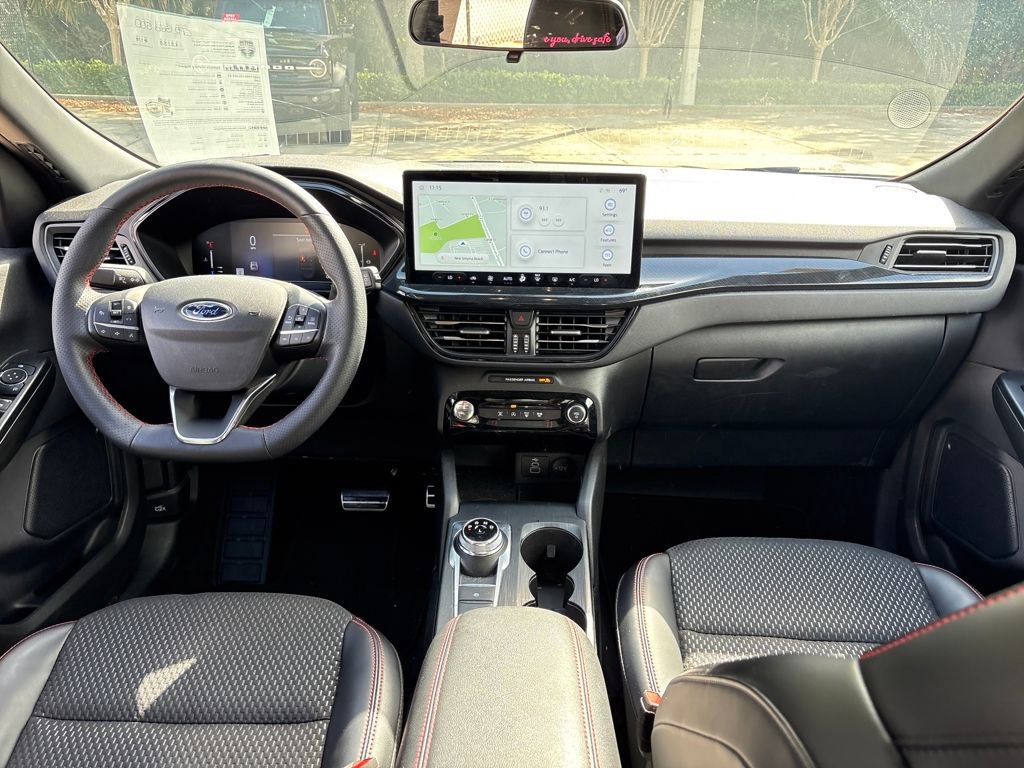 Certified 2024 Ford Escape ST-Line w/ Tech Pack #1 image 11