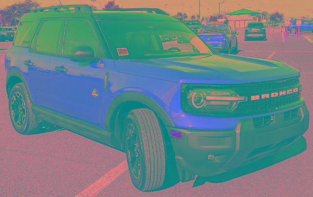 Certified 2026 Ford Bronco Sport Outer Banks