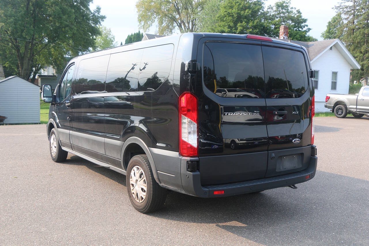 Certified 2023 Ford Transit 350 XLT RWD image 3