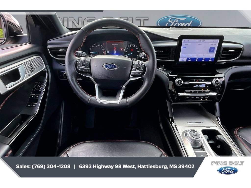 Certified 2023 Ford Explorer ST-Line w/ Class IV Trailer Tow Package RWD image 5