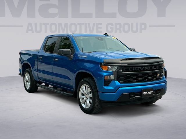 Used 2024 Chevrolet Silverado 1500 Custom AWD/4WD image 7