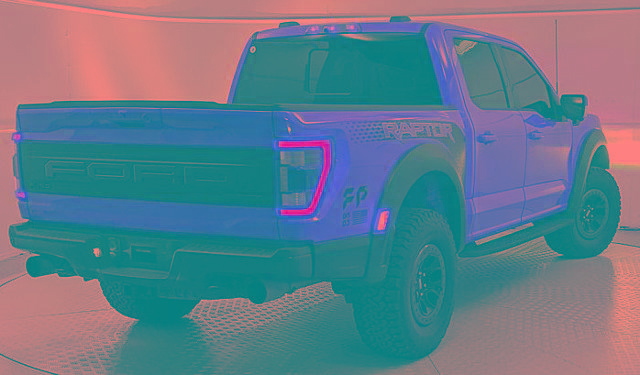 Certified 2021 Ford F150 Raptor w/ Equipment Group 801A High image 3