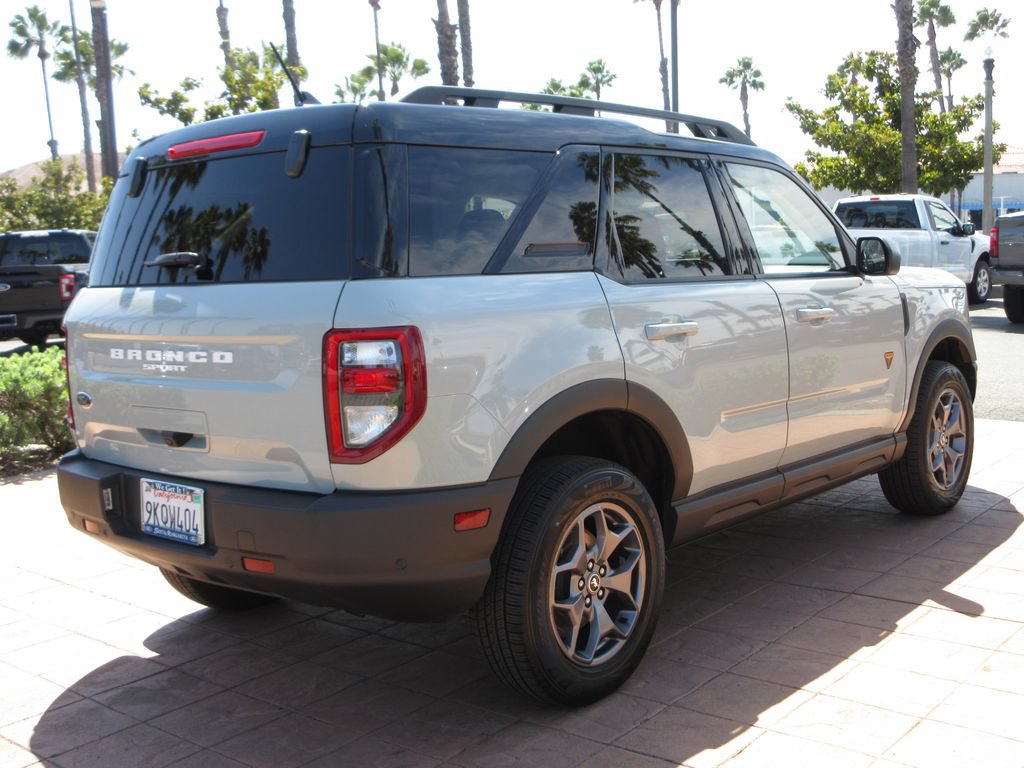 Certified 2024 Ford Bronco Sport Badlands w/ Premium Package AWD/4WD image 4