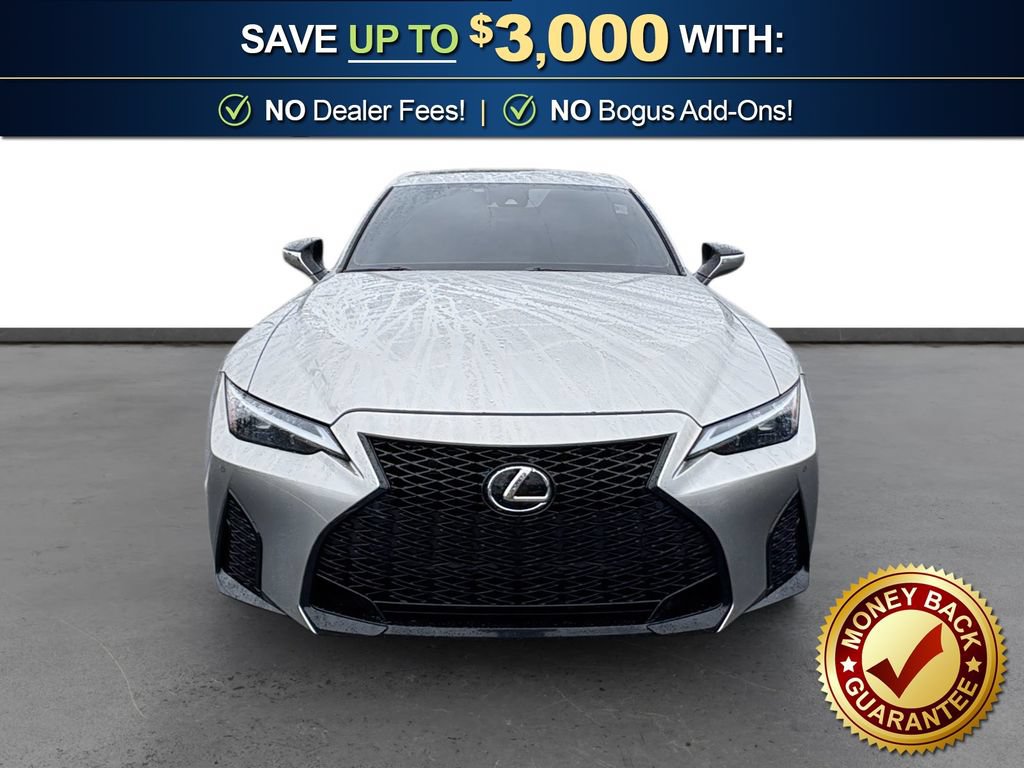 Used 2023 Lexus IS 350 F Sport w/ Memory Package RWD image 11
