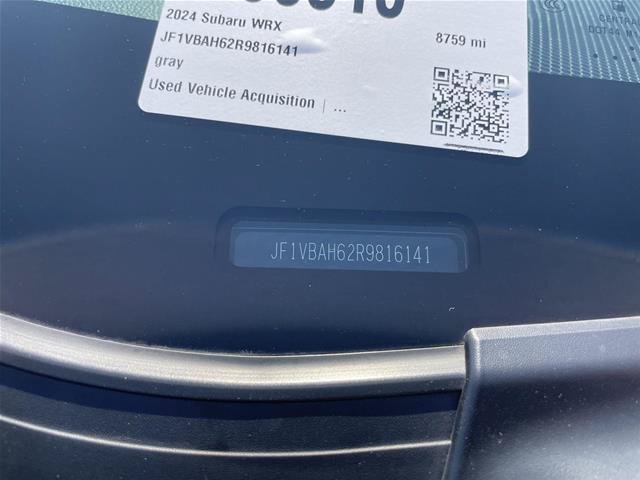 Used 2024 Subaru WRX Premium AWD/4WD image 33