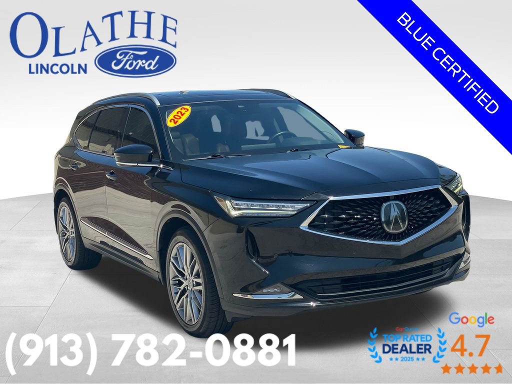Used 2023 Acura MDX SH-AWD w/ Advance Package image 8