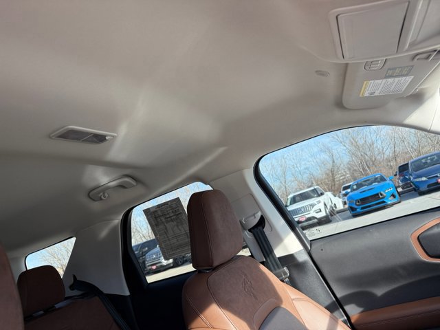 Certified 2024 Ford Bronco Sport Badlands w/ Premium Package image 26