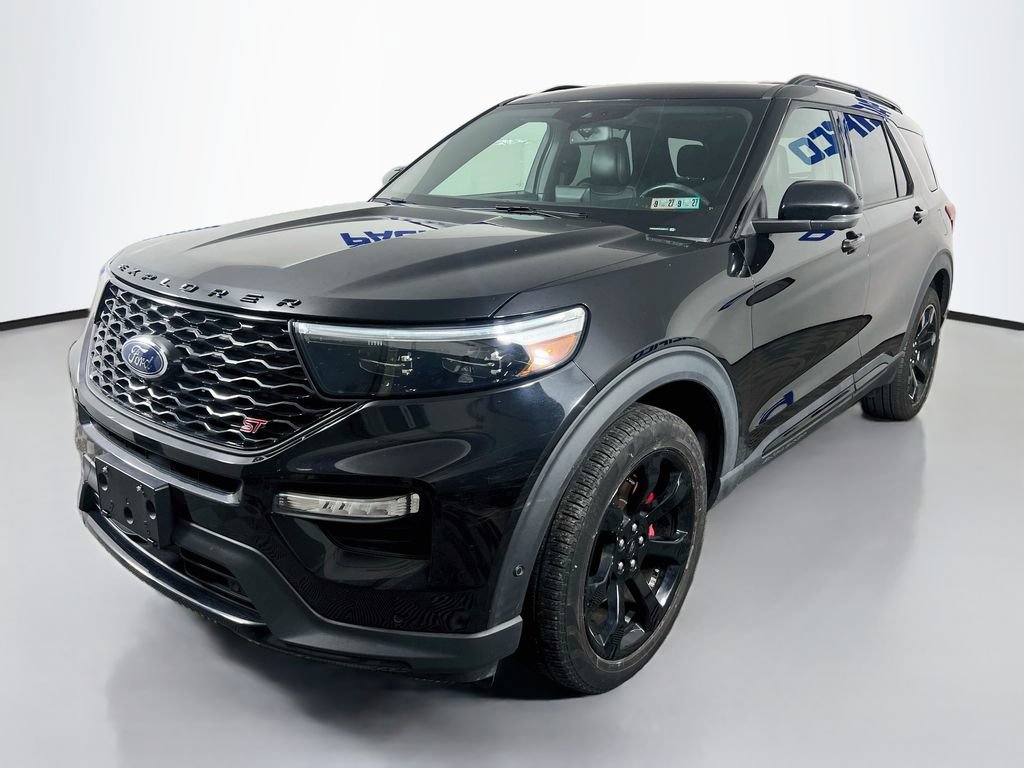 Certified 2020 Ford Explorer ST w/ ST Street Pack AWD/4WD image 4