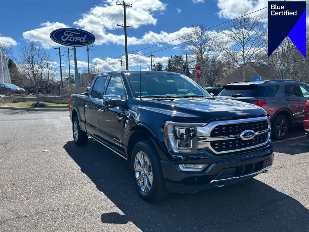 Certified 2023 Ford F150 Platinum w/ Equipment Group 701A High video 1