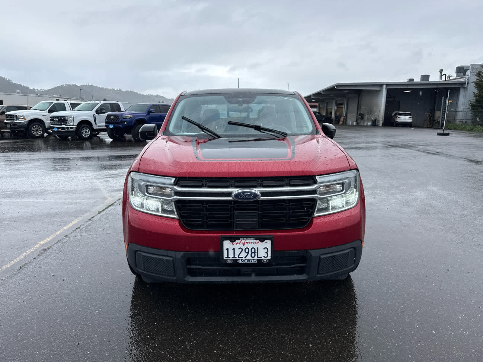 Certified 2022 Ford Maverick Lariat w/ Lariat Luxury Package image 9