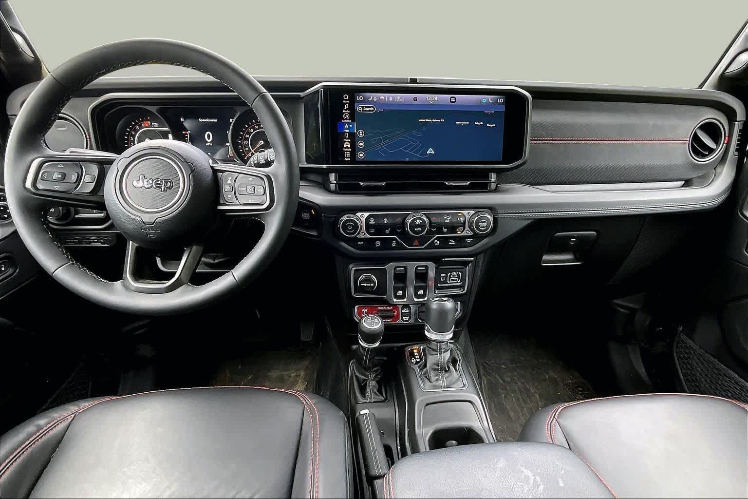 Used 2025 Jeep Wrangler Rubicon AWD/4WD image 16
