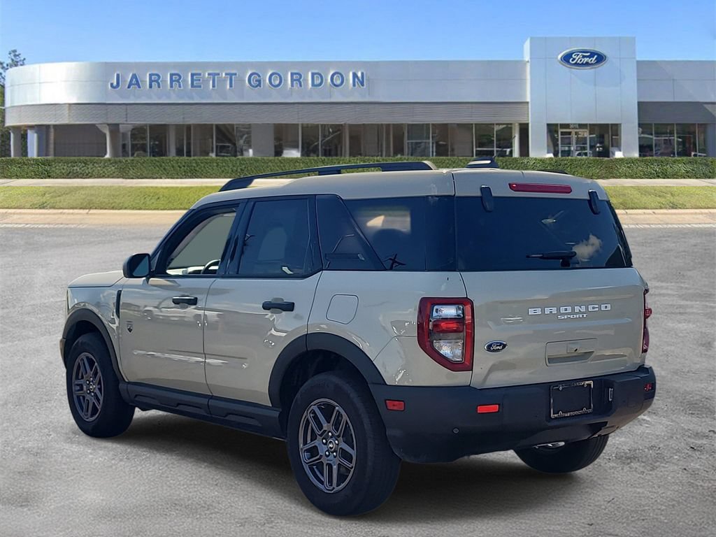 Certified 2025 Ford Bronco Sport Big Bend AWD/4WD image 3