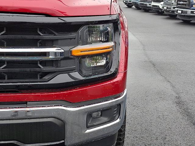 Certified 2025 Ford F150 XLT w/ Equipment Group 301A Standard AWD/4WD image 9