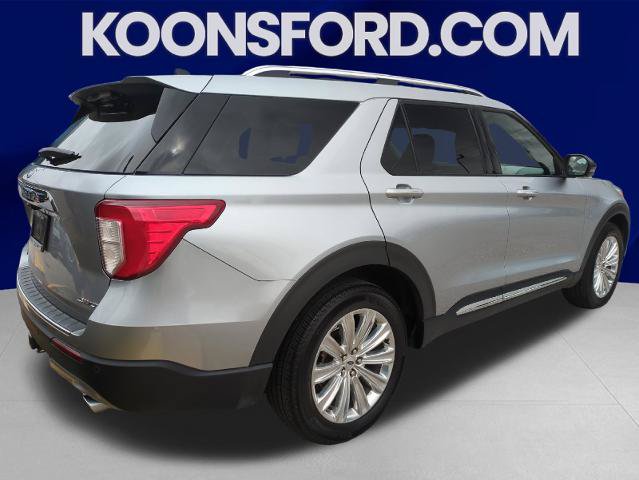 Certified 2022 Ford Explorer Limited w/ Equipment Group 301A AWD/4WD image 4