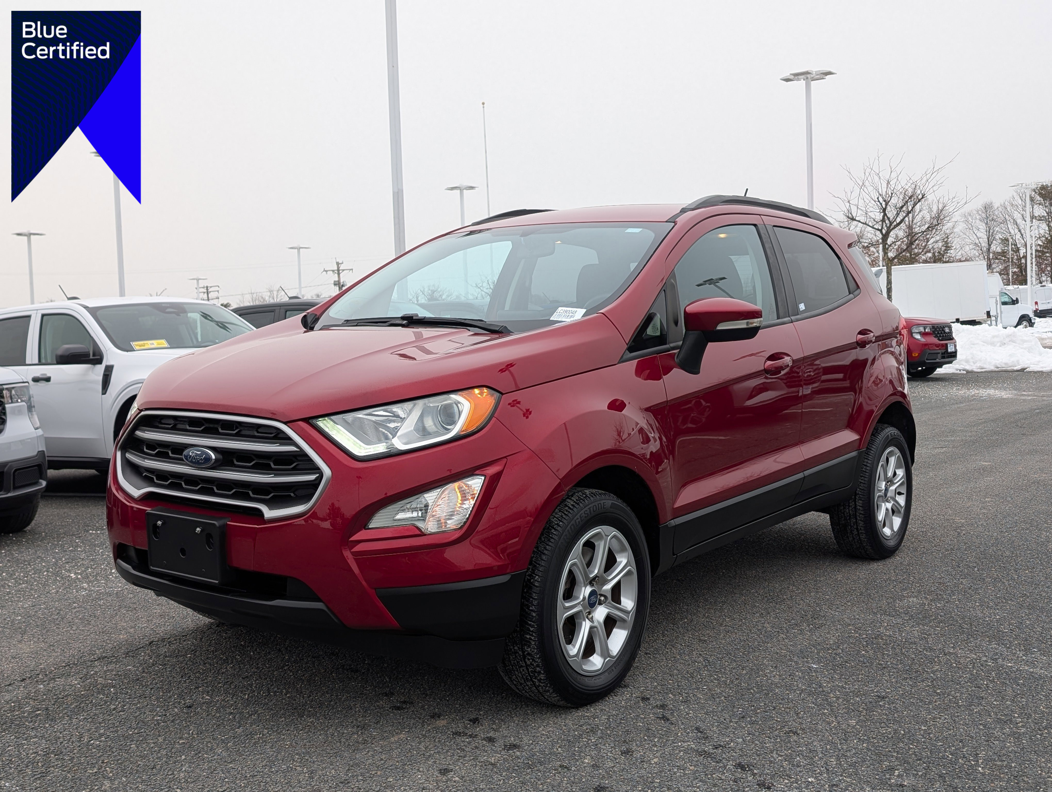 Certified 2020 Ford EcoSport SE
