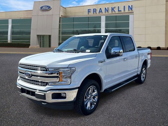 Certified 2020 Ford F150 Lariat AWD/4WD image 3