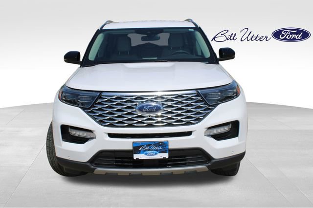 Certified 2022 Ford Explorer Platinum image 8