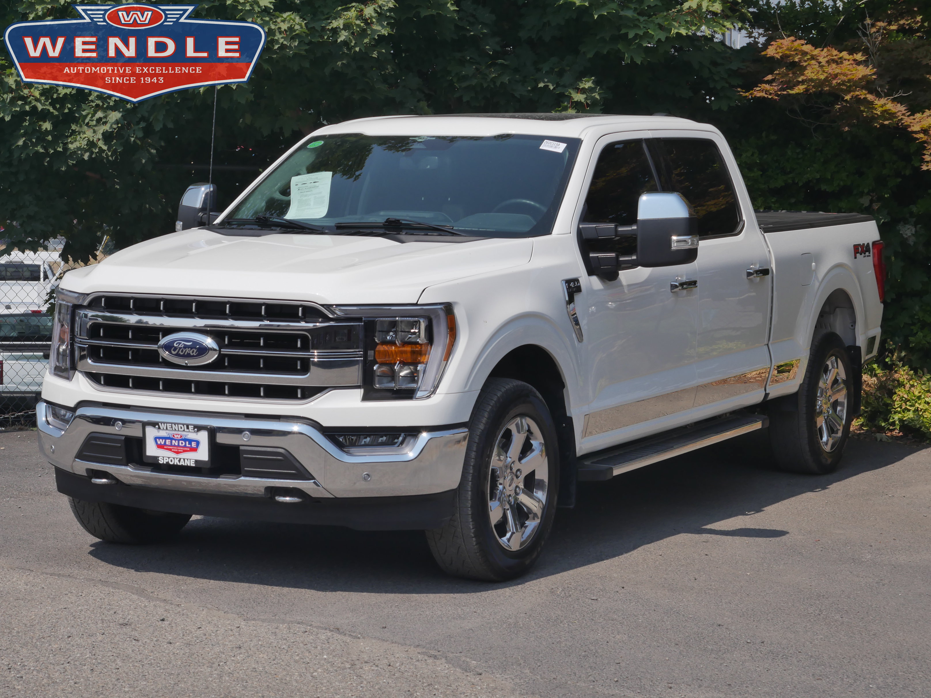 Certified 2023 Ford F150 Lariat w/ Max Trailer Tow Package AWD/4WD image 1