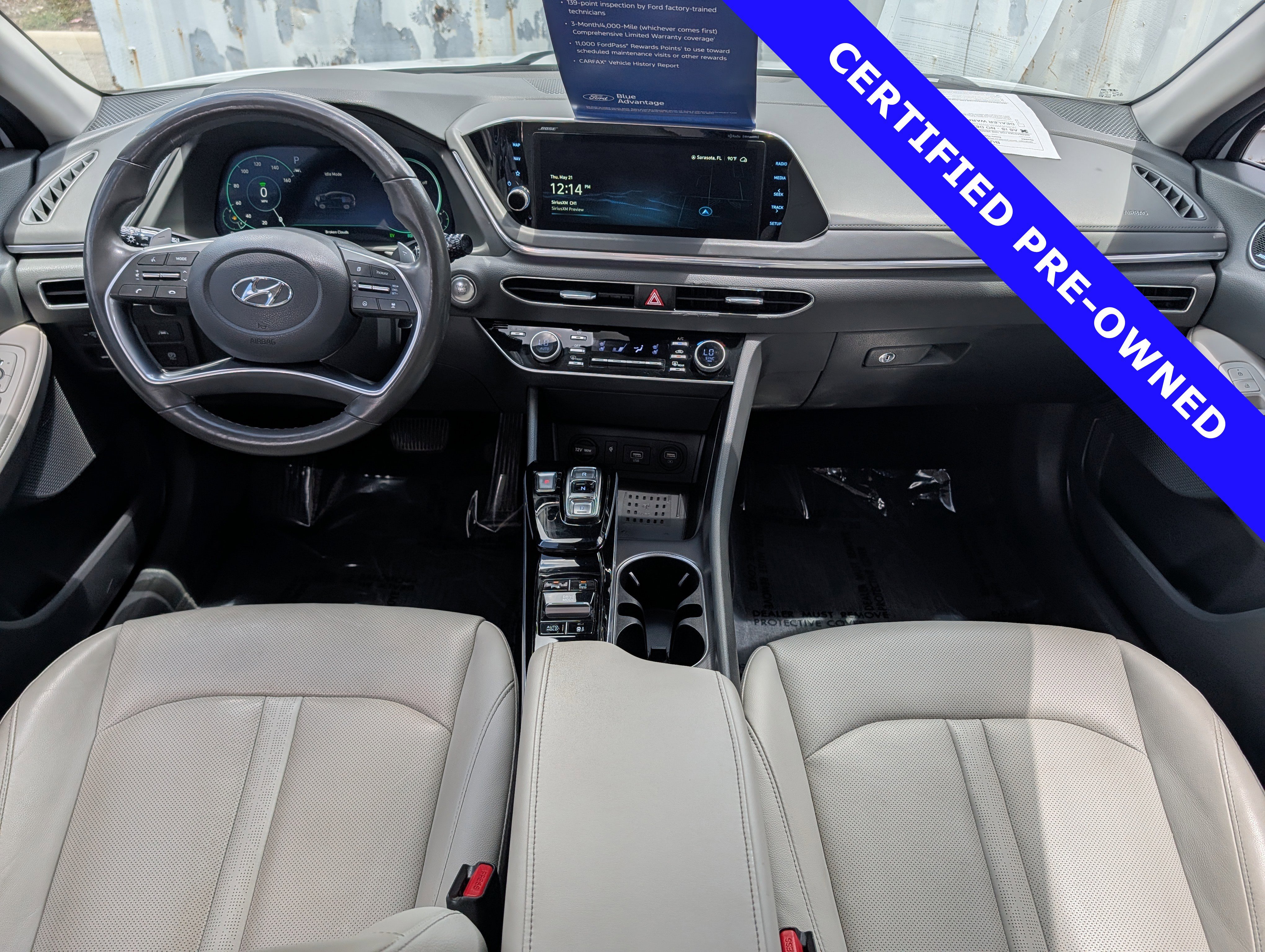 Used 2023 Hyundai Sonata Limited w/ Cargo Package FWD image 14