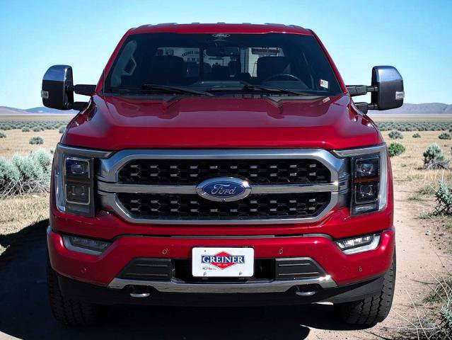 Certified 2022 Ford F150 Platinum w/ Equipment Group 701A High AWD/4WD image 9