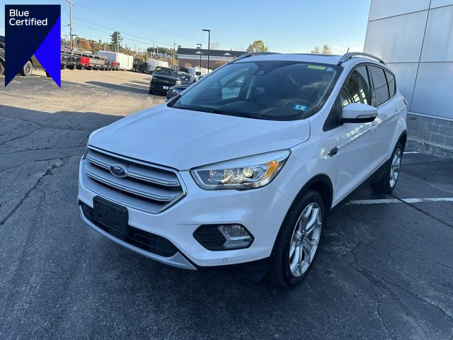 Certified 2018 Ford Escape Titanium w/ Ford Safe & Smart Package
