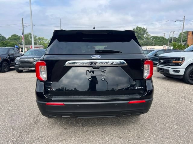 Certified 2024 Ford Explorer XLT AWD/4WD image 5