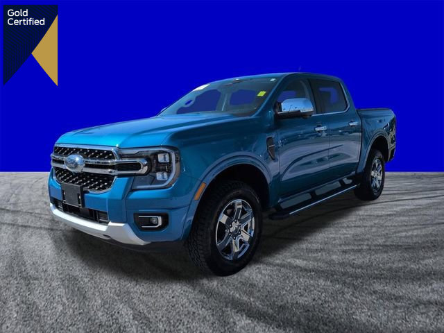 Certified 2024 Ford Ranger Lariat image 1