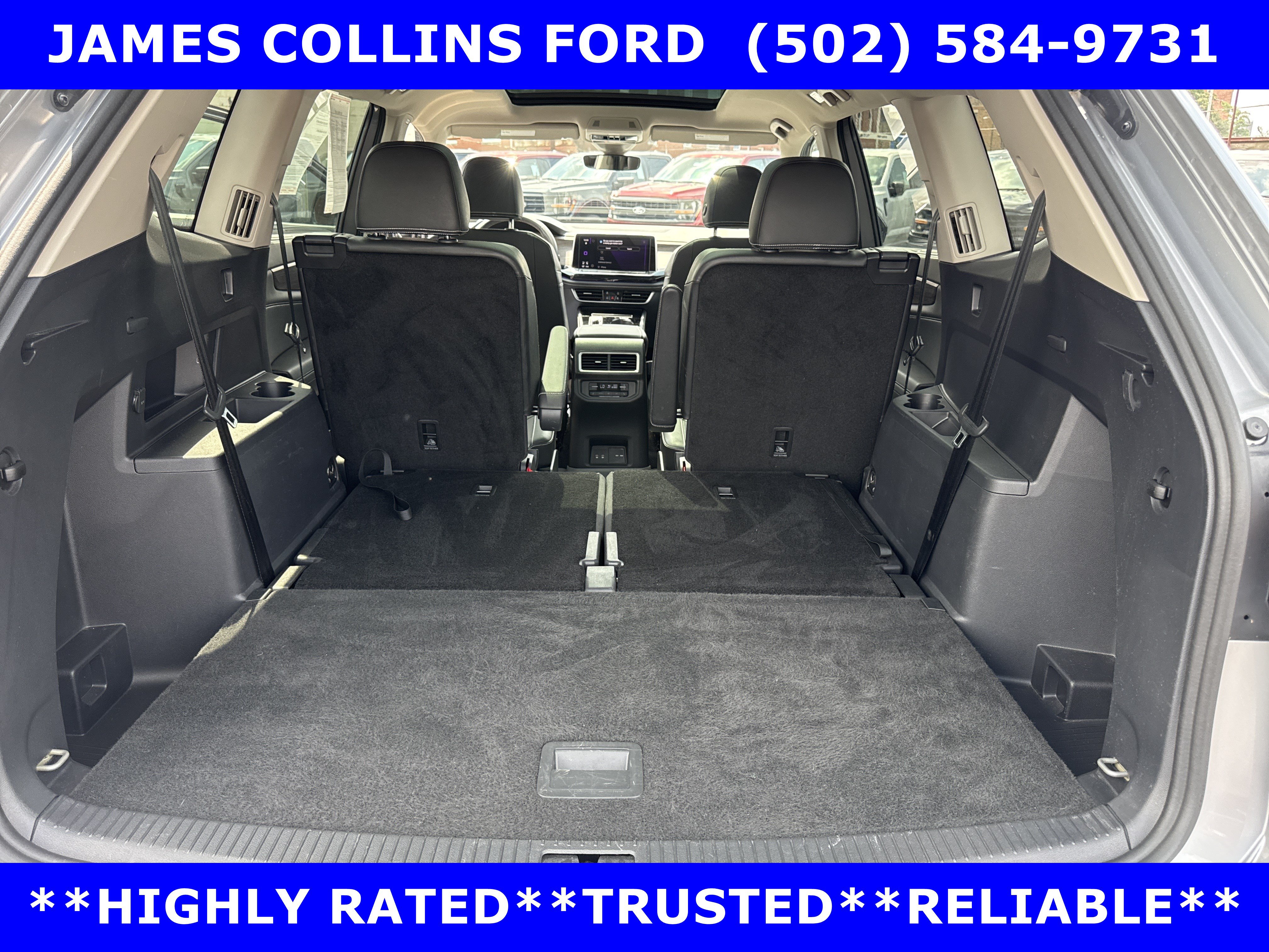 Used 2024 Volkswagen Atlas SEL AWD/4WD image 17