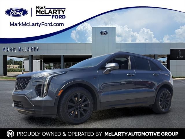Used 2020 Cadillac XT4 Sport w/ Cold Weather Package AWD/4WD image 1
