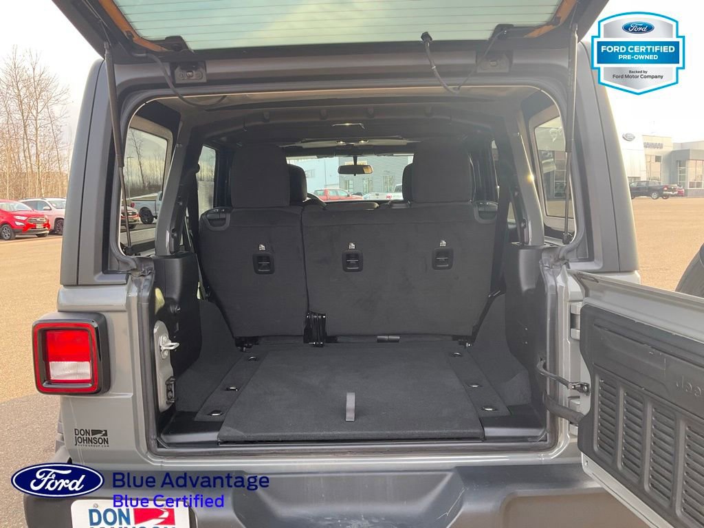 Used 2023 Jeep Wrangler Unlimited Sport AWD/4WD image 20