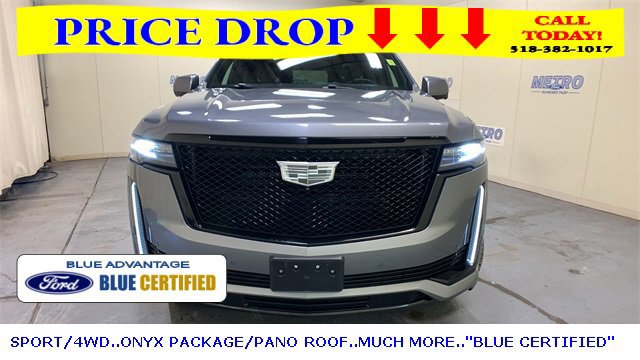 Used 2022 Cadillac Escalade Sport w/ Touring Package image 17