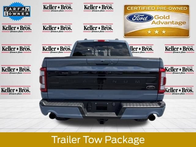 Certified 2023 Ford F150 Platinum w/ Equipment Group 701A High AWD/4WD image 7