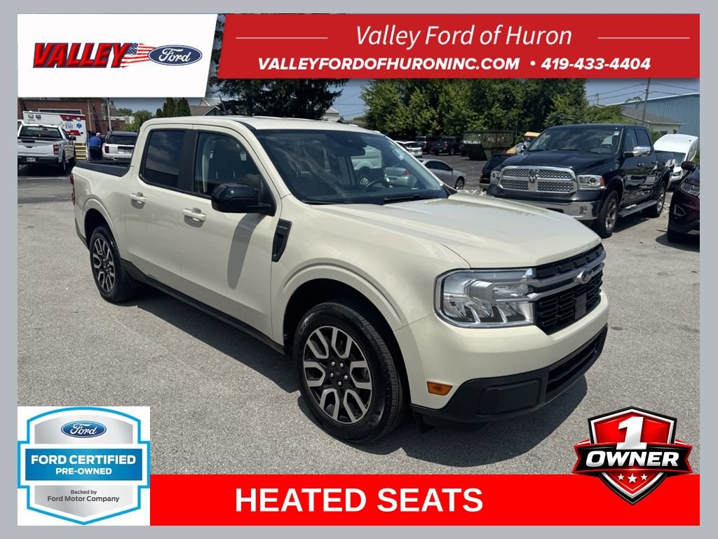 Certified 2024 Ford Maverick Lariat