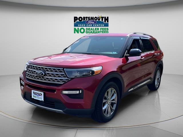 Certified 2022 Ford Explorer Limited w/ Equipment Group 301A image 6